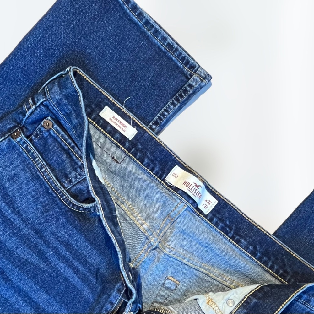 Hollister Slim Straight Jeans 32”x32” - Picture 9 of 13